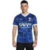 Image de PUMA Maillot de Football pour Homme AHSFC Matchday, Bleu Intense-PUMA Blanc, S