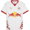 Image de Puma Maillot domicile Red Bull Salzburg pour homme 2024 2025, blanc, XL