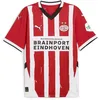 Image de PUMA, T-shirt PSV Home Replica, pour homme, taille, Rouge/blanc, S
