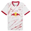 Image de Puma Maillot domicile Red Bull Leipzig pour homme 2024 2025, blanc, L