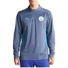 Image de PUMA Manchester City Training 1/4 Zip Top Navy Taille S, 24 couleurs automne/hiver bleu encre/bleu magique (12), Small