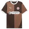 Image de PUMA FCSP Maillot domicile 2024/2025, Marron expresso, blanc puma, M