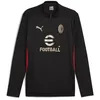 Image de PUMA Haut d'entraînement à 1/4 Zip AC Milan Homme S Black for All Time Red