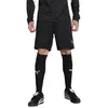Image de PUMA IndividualLIGA Training Shorts 2 (Open Pockets), Short tricoté pour des Hommes, PUMA Black-Fizzy Apple, 659519 S