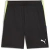 Image de PUMA IndividualLIGA Training Shorts 2 (Open Pockets), Short tricoté pour des Hommes, PUMA Black-Fizzy Apple, 659519 XL
