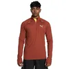 Image de PUMA Pull Unisexe Run Cloudspun à Fermeture éclair 1/4 S