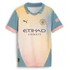 Image de Manchester City Definitely City Maillot Enfant 2024/25 Saison - Rose - Taille : 128