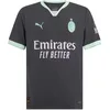 Image de AC Milan Maillot de Course de Football, Saison 2024/25, T-Shirt de Football, Accueil/Maison, Away/Transfert et Troisième