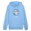 Image de Puma Sweat à Capuche Manchester City ftblCULTURE pour Homme, Team Light Blue, M