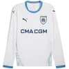 Image de PUMA Om Maillot Manches Longues Domicile Homme 2024/2025