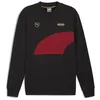 Image de PUMA Sweat de Football King Top Homme M Black Intense Red