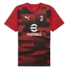 Image de PUMA Maglia Prematch Maillot de course unisexe saison 2024/25 Technologie DryCell Coupe classique, rouge/noir, XS