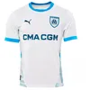 Image de PUMA Tee-Shirt Om Home JSY REP Blanc et Bleu XS