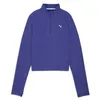 Image de PUMA Haut à 1/4 Zip Run CLOUDSPUN Femme XL Lapis Lazuli Blue