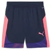 Image de PUMA individualFINAL Shorts, Short tricoté pour des Hommes, Club Navy-Dark Amethyst, 659584 L