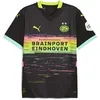 Image de PUMA Maillot PSV pour homme 2024 2025 adulte, Noir, S