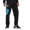 Image de PUMA Pantalon de survêtement Manchester Woven Noir et Bleu XL