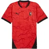 Image de Puma Stade Rennes Maillot domicile 24 25 Rouge Stade Rennais Home Shirt Fan Jersey, Puma Rouge/Puma Black, L