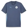 Image de PUMA Maillot d entraînement Manchester City Homme L Inky Blue Magic