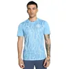 Image de PUMA - MCFC Prem SS JSY - Maillot de Football - Bleu Ciel - Taille L