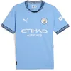Image de Puma Réplique du Maillot de Football MCFC Matchday pour Homme, Bleu Clair/Bleu Marin, XL