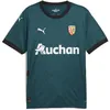 Image de PUMA Maillot RC Lens Away pour homme 2024 2025 adultes, Vert, M