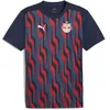 Image de PUMA Red Bull Salzburg Maillot pré-match pour homme 2024 2025, bleu, L
