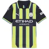 Image de Maillot Extérieur Enfant Manchester City 2024/25 Saison - Nouvelle Marine - Taille : 176