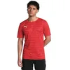 Image de PUMA Maillot à Motif individualRISE Homme XS, Red