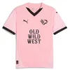 Image de Puma Maillot Palermo domicile pour homme 2024 2025 adultes, rose, S