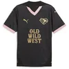 Image de PUMA Maillot Palermo Extérieur 2024 2025 Adultes, Noir , M