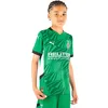 Image de PUMA Maillot officiel « Away » Junior | Borussia Mönchengladbach Saison 24/25 | Manches courtes dryCELL en polyester recyclé pour enfant