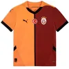 Image de PUMA Galatasaray Istanbul Maillot domicile 2024/2025 pour enfant, jaune-rouge, 7-8 jaar