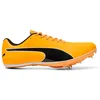 Image de Puma Unisex Evospeed Sprint 14.5 Spikes Chaussures De Running Sun Stream-Puma Black-Puma White - Orange 42