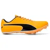 Image de Puma Unisex Evospeed Sprint 14.5 Spikes Chaussures De Running Sun Stream-Puma Black-Puma White - Orange 41
