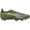 Image de PUMA Ultra 5 Pro FG/AG, Chaussure de Football Unisexe, Matte Aged Silver-Yellow Alert-Sun Struck,