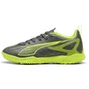 Image de PUMA Chaussures de football Ultra 5 Play TT pour jeunes unisexes, Argenté, 23.5 cm