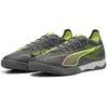 Image de PUMA Chaussures de Futsal Ultra 5 Match 45, Matte Aged Silver Yellow Alert Blue Gray