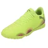 Image de Puma Future 8 Play TT, Chaussure de Football Unisexe, Yellow Alert-Puma Black-Sun Struck,