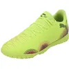 Image de Puma Future 8 Play TT, Chaussure de Football Unisexe, Yellow Alert-Puma Black-Sun Struck,