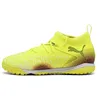 Image de PUMA Future 8 Match TT + Mid Football Boots EU 34 1/2