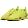 Image de Puma Mixte Enfant Future 8 Play It Jr, Puma Black Puma White Sun Struck, 35 EU