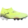 Image de PUMA Chaussures de football à crampons Future Pro FG/AG pour hommes jaune | 41