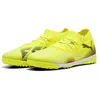 Image de Puma Future 8 Match TT, Chaussure de Football Unisexe, Yellow Alert-Puma Black-Sun Struck,