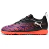 Image de Puma Mixte Enfant Future 8 Play TT Jr, Puma Black Puma White Glowing Red, 38.5 EU