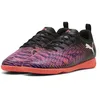 Image de Puma Mixte Enfant Future 8 Play It Jr, Puma Black Puma White Glowing Red, 37.5 EU