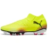 Image de PUMA Chaussures de football à crampons Future Pro FG/AG pour hommes jaune | 43