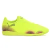 Image de Puma Future 8 Play IT, Chaussure de Football Unisexe, Yellow Alert-Puma Black-Sun Struck,