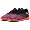 Image de Puma Future 8 Play IT, Chaussure de Football Unisexe, Puma Black-Puma White-Glowing Red,