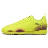 Image de Puma Mixte Enfant Future 8 Play TT Jr, Yellow Alert Puma Black Sun Struck, 37 EU